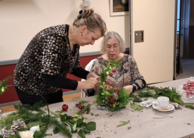 Kerstbakje maken
