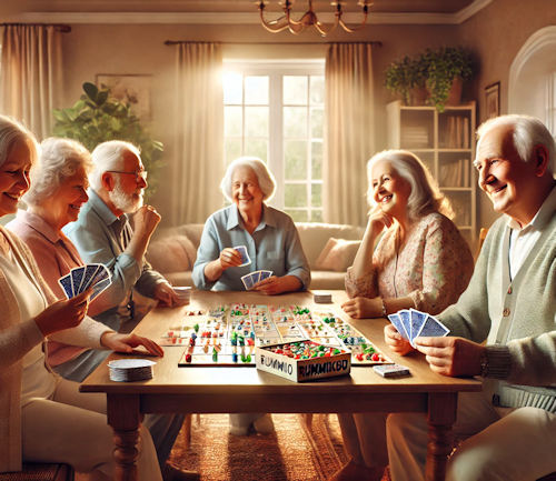 Kaarten en Rummikub