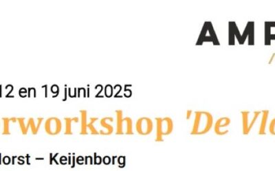 Theaterworkshop “De Vloer Op” op 5, 12 en 19 juni 2025