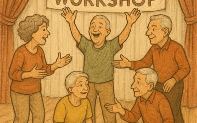 Theaterworkshop “De Vloer Op” op 5, 12 en 19 juni 2025