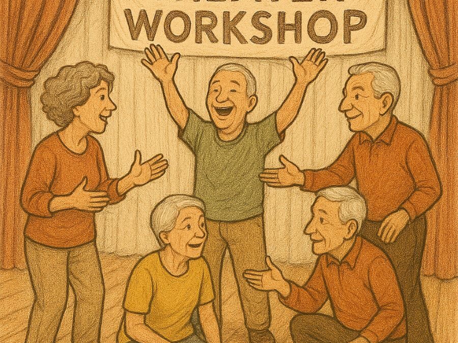 Theaterworkshop “De Vloer Op” op 5, 12 en 19 juni 2025