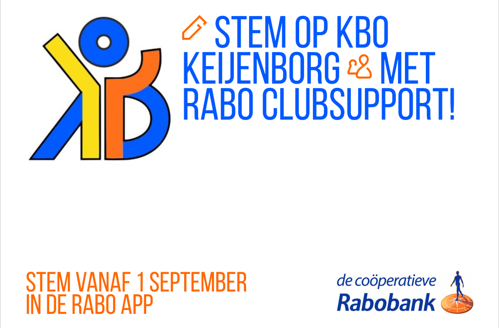 KBO Keijenborg deelnemer Rabo Club support