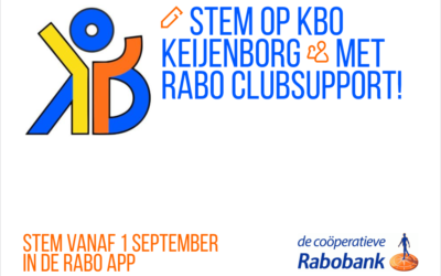 KBO Keijenborg deelnemer Rabo Club support