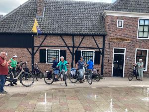 Fietsen “Wieter Weg” 3 juli